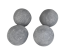 6" Grey Cannon Balls (4pc Set)  + $239.00 
