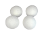 6" White Cannon Balls (4pc Set)  + $239.00 