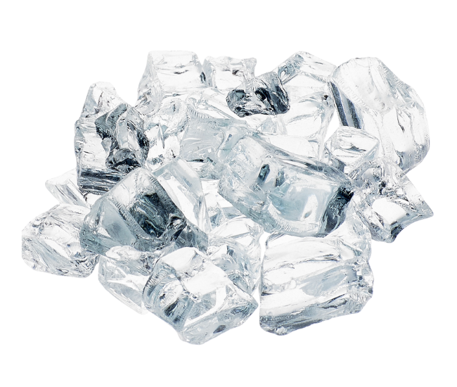 Grand Canyon 1/2-inch Krystallo Apollo Reflective Glass | 10 lb Bag