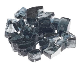 Grand Canyon 1/2-inch Vesper Apollo Reflective Glass | 10 lb Bag