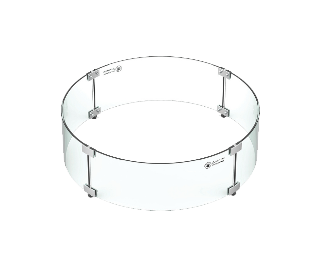 Grand Canyon Round Glass Wind Guard – 19-inch