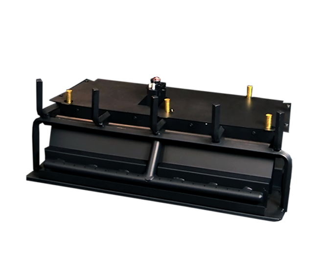 Grand Canyon LAVA Front View Burner