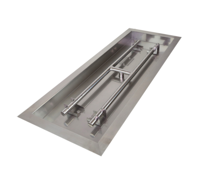 Grand Canyon 48-inch Rectangular Drop-In Pan Grand Canyon 48-inch Rectangular Drop-In Pan