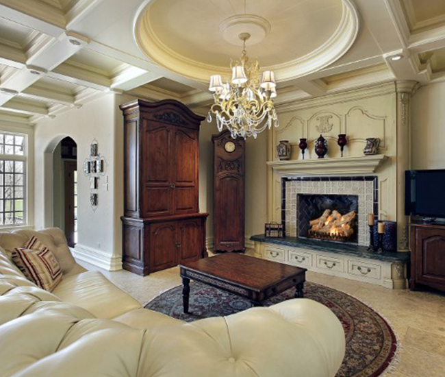 Grand Canyon Arizona Juniper Outdoor See-Thru Gas Log Set