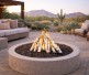Grand Canyon Aspen Kiva 7 Piece Outdoor Gas Log Set