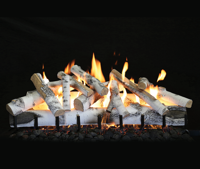 Grand Canyon Quaking Aspen See-Thru Gas Logs