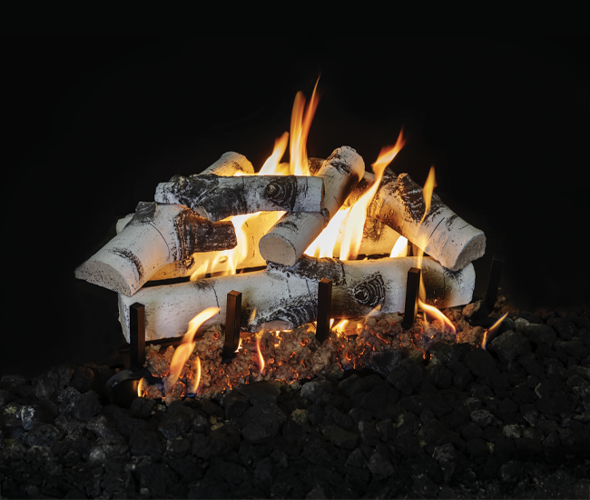 Grand Canyon Quaking Aspen See-Thru Gas Logs