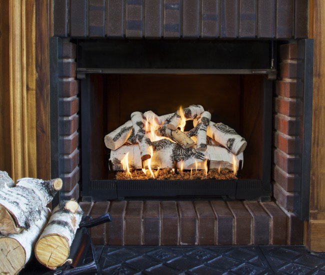 Grand Canyon Quaking Aspen Gas Log Set Grand Canyon Quaking Aspen Gas Log Set