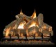 Grand Canyon Arizona Weathered Oak Jumbo Slim Gas Log Set
