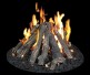 Grand Canyon Arizona Weathered Oak Firepit Gas Log Set