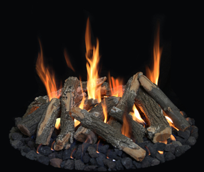 Grand Canyon Arizona Weathered Oak Firepit Gas Log Set Grand Canyon Arizona Weathered Oak Firepit Gas Log Set