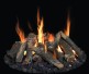 Grand Canyon Arizona Weathered Oak Firepit Gas Log Set
