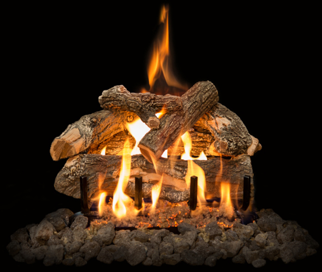 Grand Canyon Arizona Weathered Oak Outdoor Gas Log Set Grand Canyon Arizona Weathered Oak Outdoor Gas Log Set