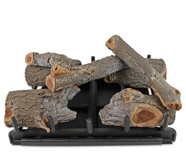 Grand Canyon Arizona Weather Oak Charred Outdoor See-Thru Gas Log Set Grand Canyon Arizona Weather Oak Charred Outdoor See-Thru Gas Log Set