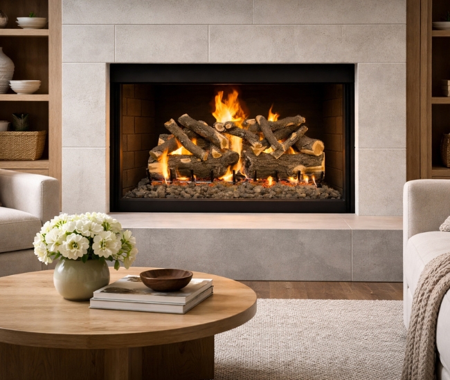 Grand Canyon Arizona Weathered Oak Charred Gas Logs Grand Canyon Arizona Weathered Oak Charred Gas Logs