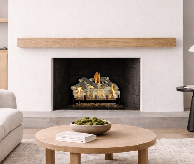 Grand Canyon Blue Pine Split Gas Log Set Grand Canyon Blue Pine Split Gas Log Set