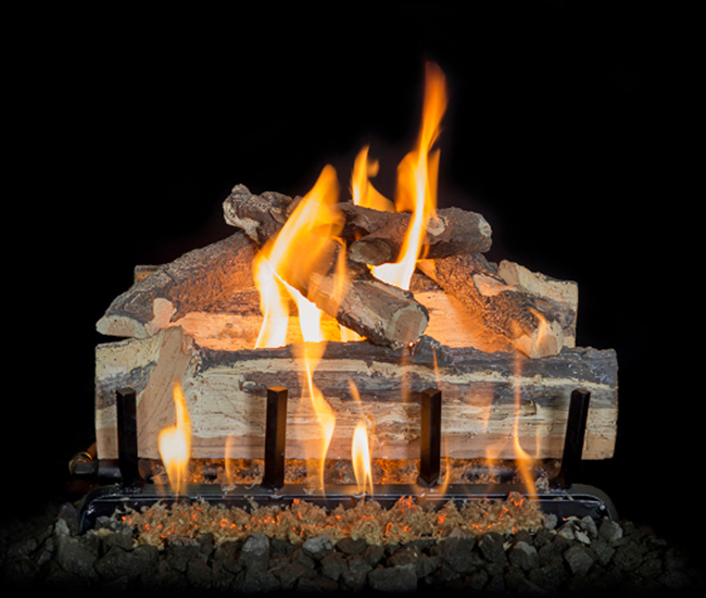 Grand Canyon Blue Pine Split Logs