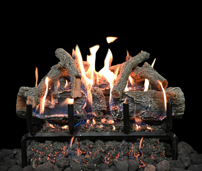 Grand Canyon GlowFire Arizona Weathered Oak Charred Logs