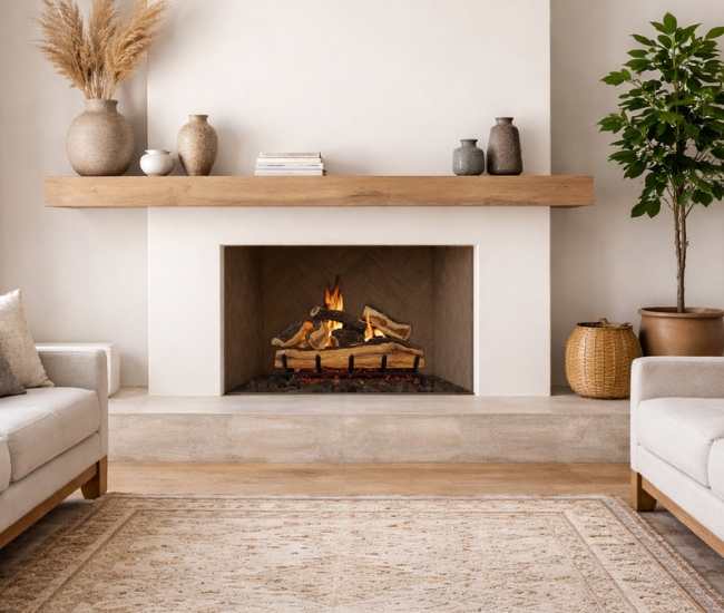 Grand Canyon Mountain Split Oak Gas Log Set