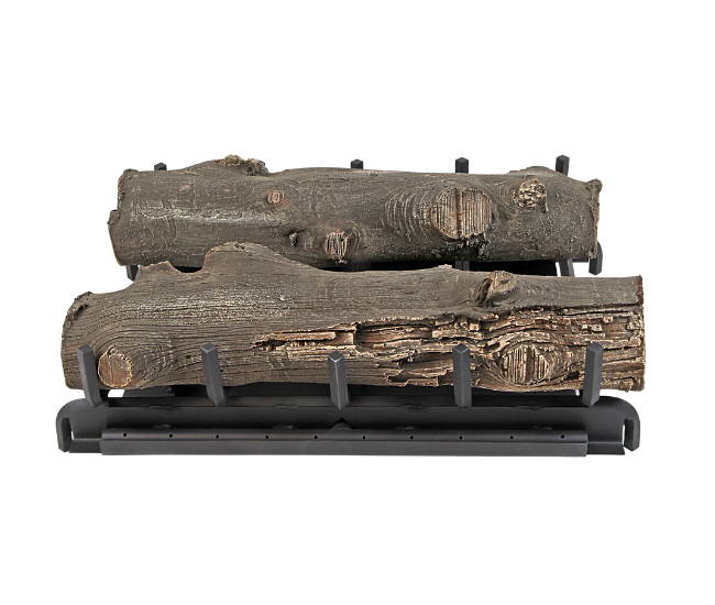Grand Canyon Western Driftwood Outdoor See-Thru Gas Log Set