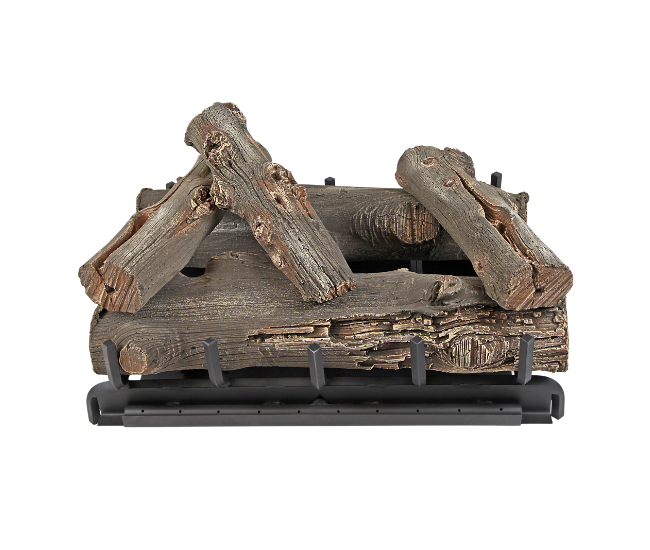 Grand Canyon Western Driftwood Outdoor See-Thru Gas Log Set