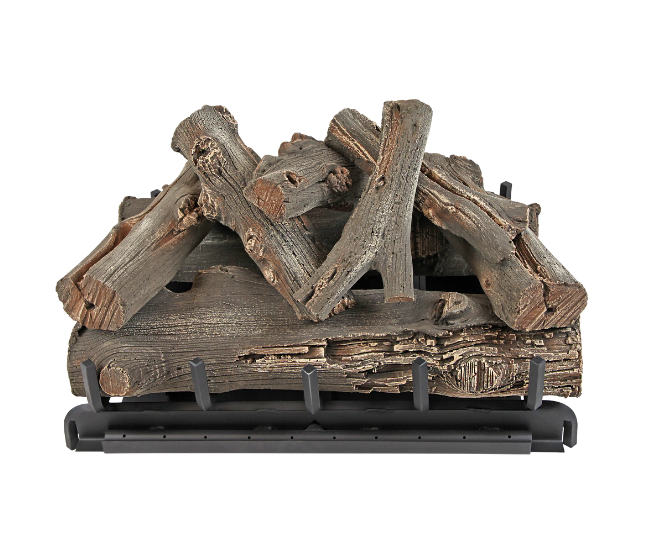 Grand Canyon Western Driftwood Outdoor See-Thru Gas Log Set