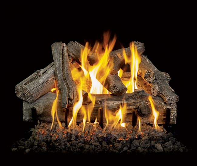 Grand Canyon Western Driftwood Outdoor Gas Log Set