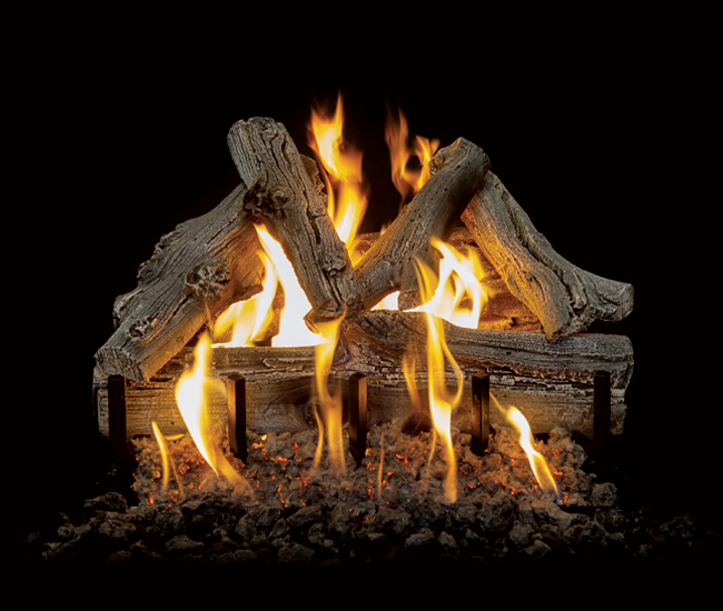 Grand Canyon Arizona Western Driftwood Gas Logs