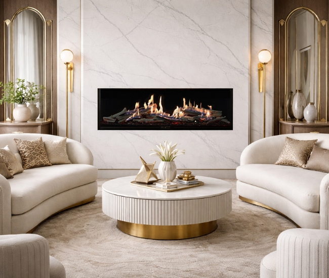 Grand Canyon Western Driftwood Bedrock Traditional GlowFire Log Set