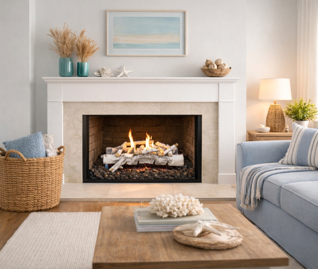 Grand Canyon Aspen Birch Ventless Log Set