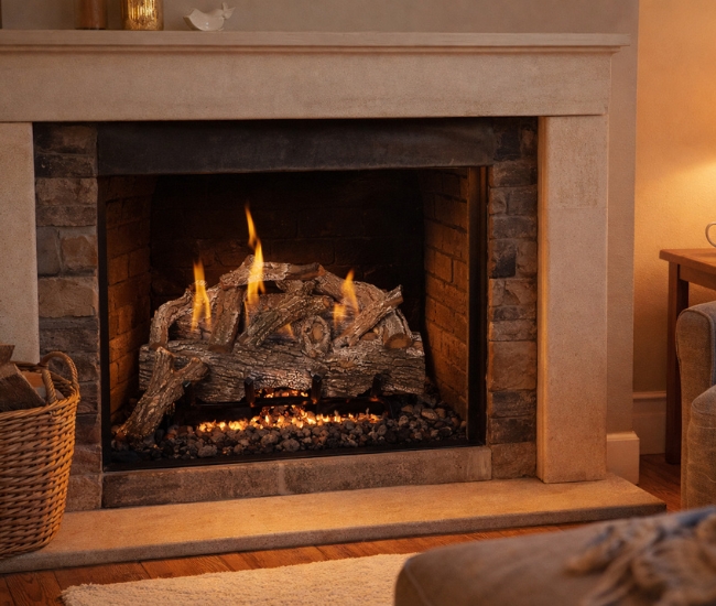 Grand Canyon Red Oak Ventless Logs