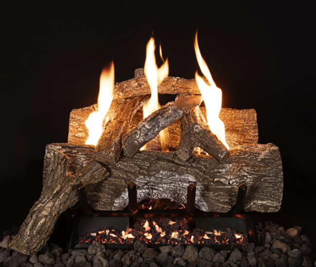 Grand Canyon Red Oak Ventless Log Set