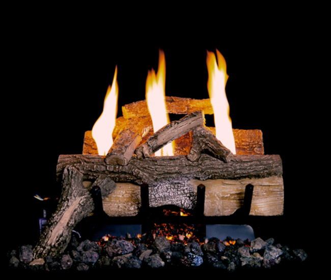 Grand Canyon Split Oak Ventless Log Set