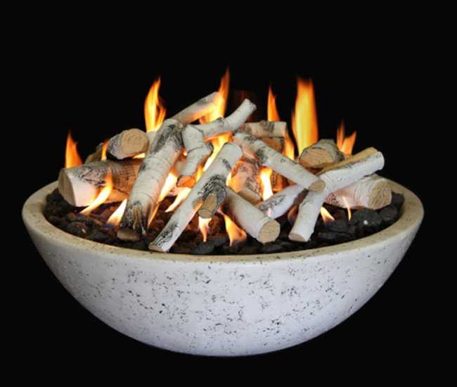 Grand Canyon 48-inch White Fire Bowl