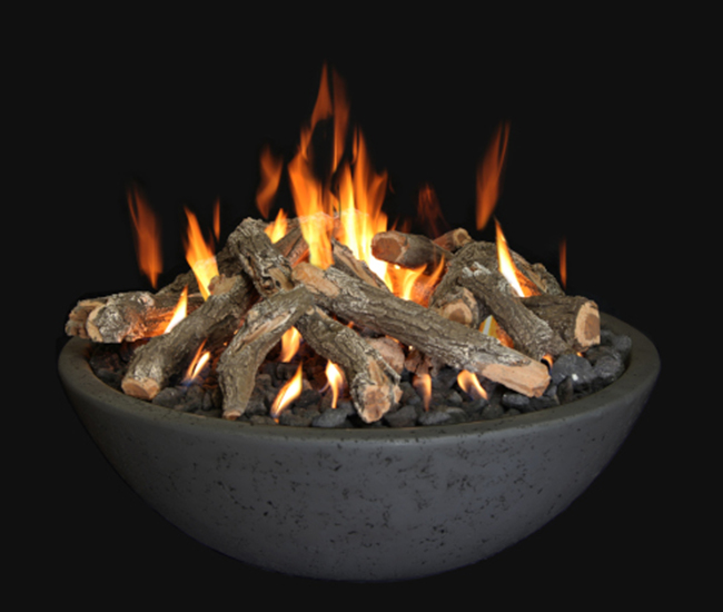 Grand Canyon 48-inch Black Fire Bowl