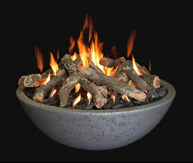 Grand Canyon 48-inch Gray Fire Bowl
