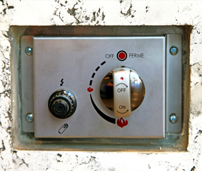 Grand Canyon 72-inch Rectangular Bone Fire Table (24-inch Height)