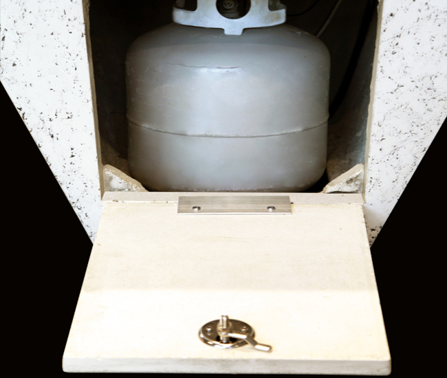 Grand Canyon 72-inch Rectangular Bone Fire Table (24-inch Height)