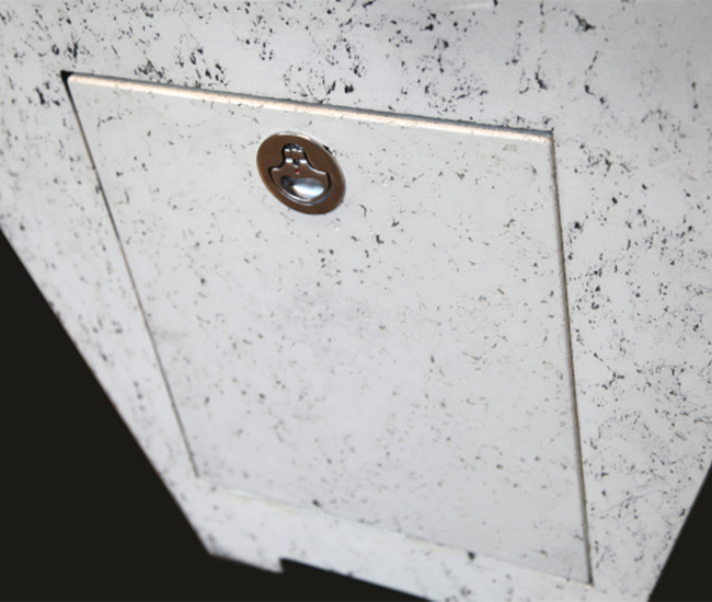 Grand Canyon 72-inch Rectangular Bone Fire Table (24-inch Height)