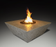 Grand Canyon 48-inch Square White Fire Table Grand Canyon 48-inch Square White Fire Table