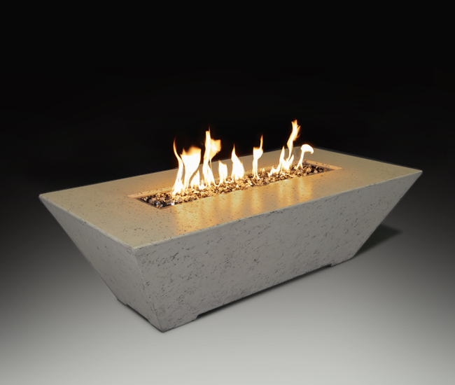 Grand Canyon 72-inch Rectangular Bone Fire Table (24-inch Height) Grand Canyon 72-inch Rectangular Bone Fire Table (24-inch Height)