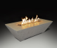 Grand Canyon 72-inch Rectangular Bone Fire Table (24-inch Height)