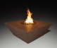 Grand Canyon 48-inch Square Rust Fire Table