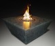 Grand Canyon 48-inch Square Black Fire Table Grand Canyon 48-inch Square Black Fire Table