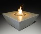 Grand Canyon 48-inch Square Bone Fire Table
