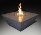 Grand Canyon 48-inch Square Gray Fire Table