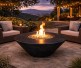Grand Canyon 44-inch Black Round Fire Table