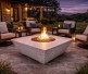 Grand Canyon 48-inch Square White Fire Table Grand Canyon 48-inch Square White Fire Table